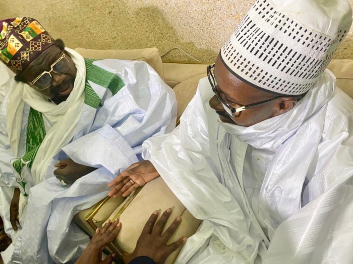 Rappel à Dieu de la fille aînée de Baye Niass / Touba dépêche son porte-parole présenter les condoléances du Khalife