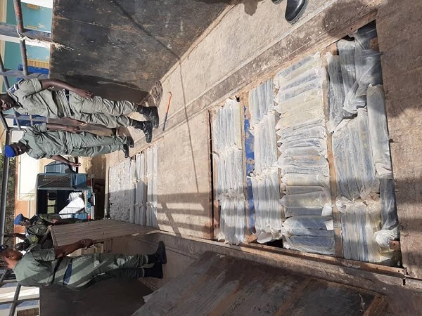 Trafic international de drogue: une nouvelle et surprenante découverte de 375 kilos de chanvre indien sur un camion malien !