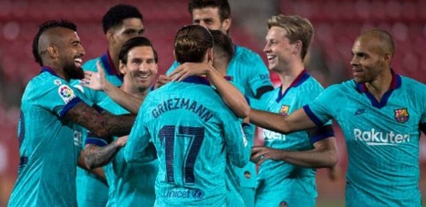 Liga - 34e Journée : Le Barca retrouve le sourire, Ramos ouvre la voie royale au Real et égale un record