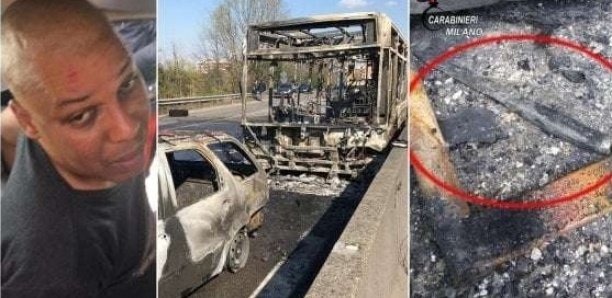 Bus incendié en Italie : Le Sénégalais Ousseynou Sy édifié ce mercredi