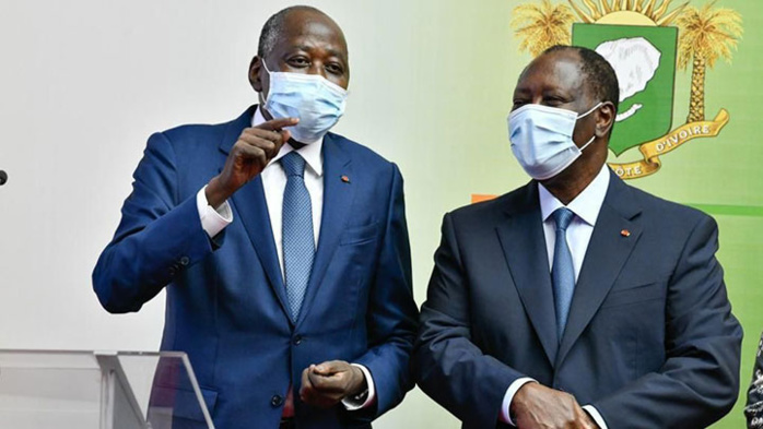 Décès de Amadou Gon Coulibaly : Alassane Ouattara témoigne « j’ai perdu mon jeune frère.
