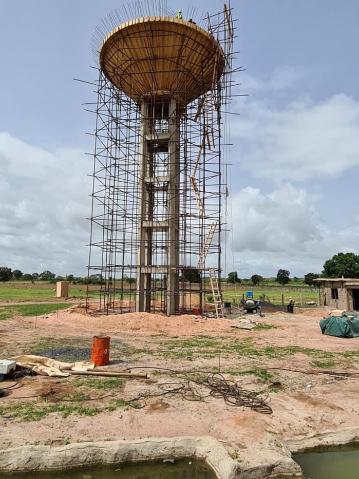 Kolda : Le PUDC réceptionne le forage du village de Temento Samba