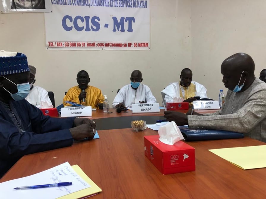 MATAM/ CCIAS  PROJET DE REFORME DES CHAMBRES DE COMMERCE : LE DÉCRET ADOPTION SUR LA TABLE DE L’ETAT