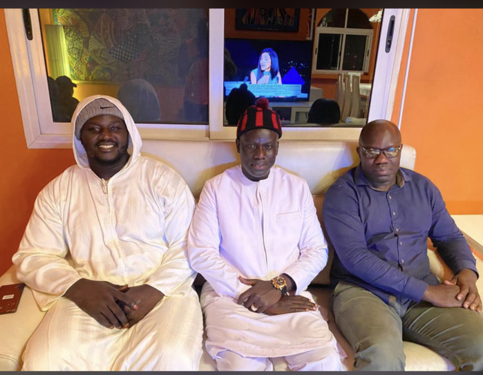 Mermoz : Quand Balla Gaye 2, Ahmed Aidara et Malick Gakou se retrouvent pour Guédiawaye.