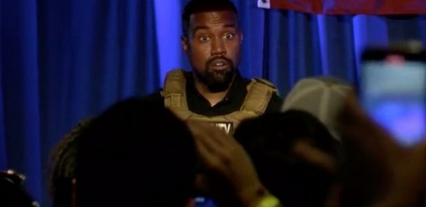 Kanye West en larmes à son meeting : "Il a l'air en état de détresse avancé"