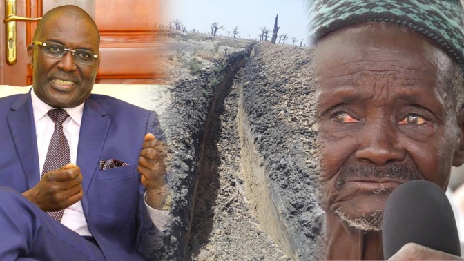 Litige foncier avec Babacar Ngom : Ablaye Dione, 76 ans, visage de la résistance de Ndengler.