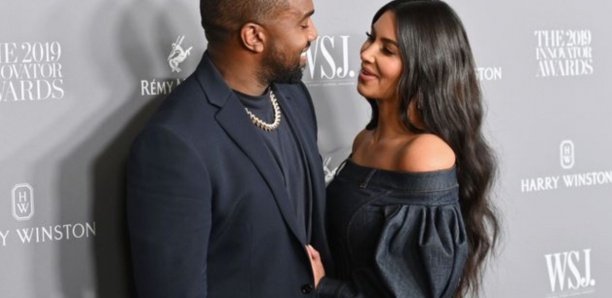 Les excuses de Kanye West à Kim Kardashian après avoir évoqué leur vie privée