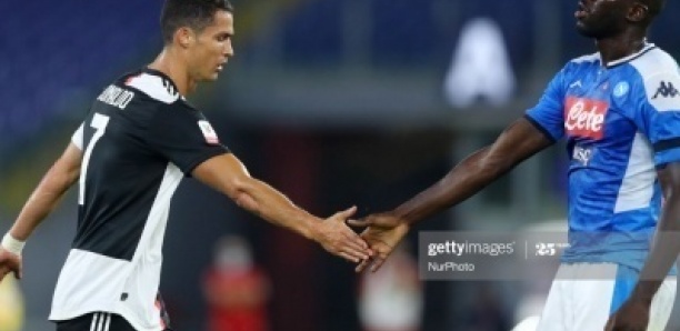 Cristiano Ronaldo aurait recommandé Kalidou Koulibaly à ses dirigeants