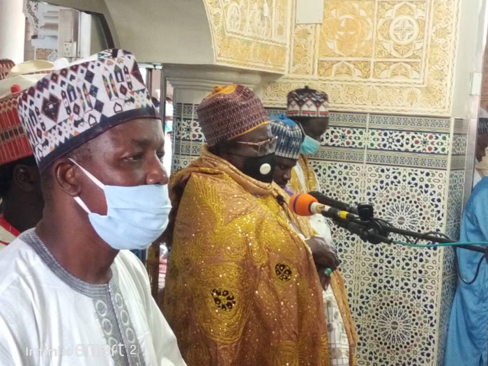 Tabaski 2020 / Médina Baye : L'appel de Serigne Mahy Niass à l'Etat.