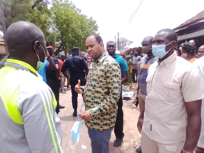 Abdoulaye BiBi Baldé, maire de kolda et DG de la poste plaide pour l'unité et la concorde au niveau local et national