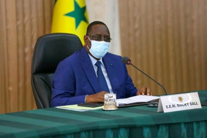 Coronavirus : « Nous devons nous préparer à une longue lutte, difficile », prévient le président Macky Sall