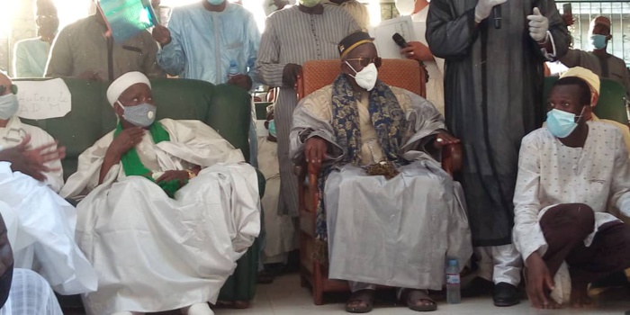 Inhumation Cheikh Ahmed Tidiane Niass : « Il était toujours au service de l’humanité » (Cheikh Mahy Ibrahima Niass)