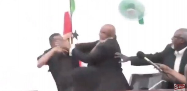 Somalie : Bagarre entre le président de la République et le président de l'Assemblée nationale