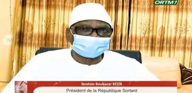 Mali: IBK démissionne et annonce la dissolution de l'Assemblée nationale et du gouvernement