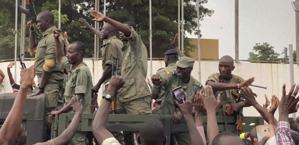 Mali : Le président Keïta et le Premier ministre arrêtés, selon un chef de la mutinerie