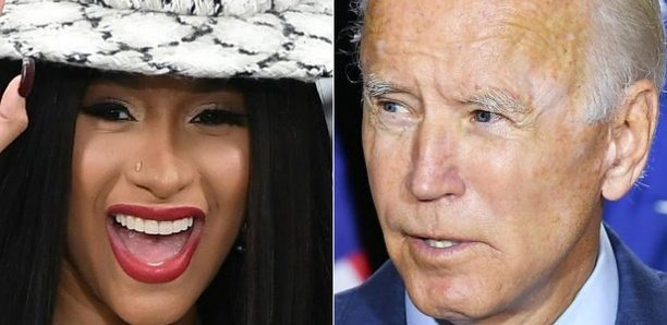 Présidentielle américaine : Joe Biden se sert de la rappeuse Cardi B pour rallier le vote des jeunes