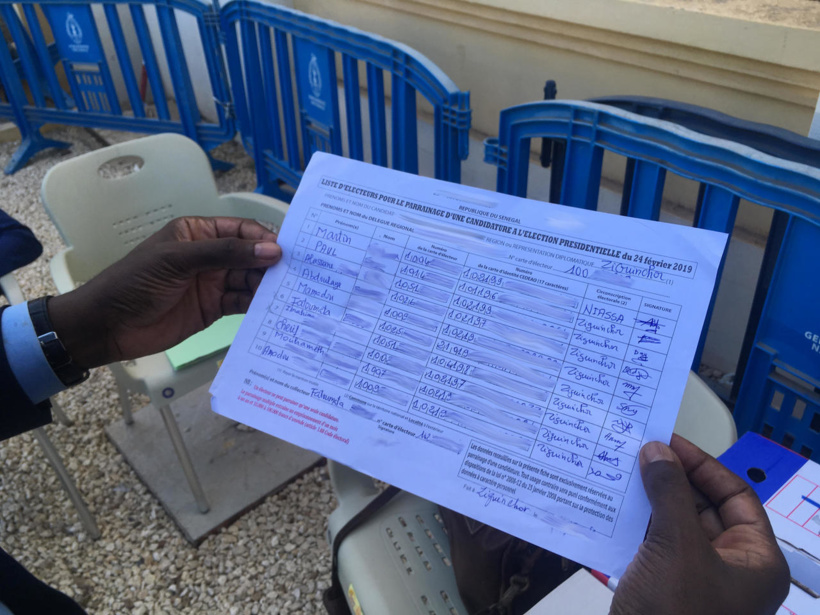 Le parrainage supprimé pour les élections locales par le CNDP