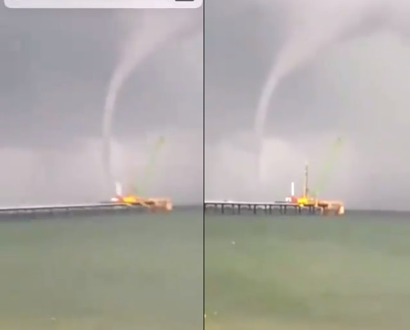 Phénomène météorologique : Une trombe marine s’est produite à Bargny.