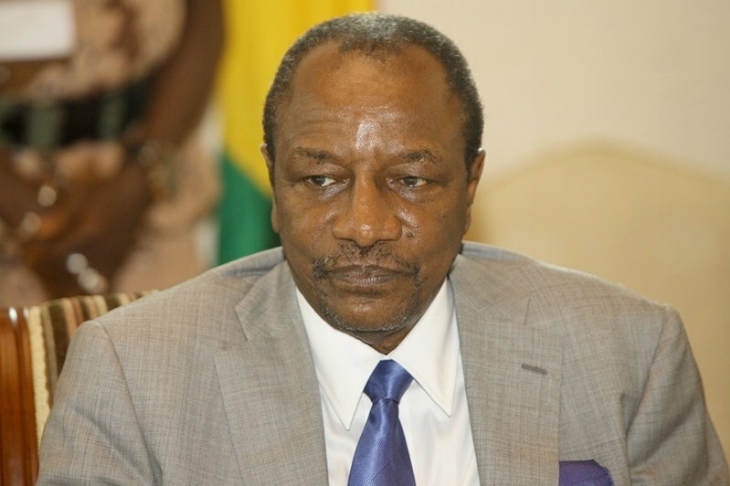 Guinée : le président Alpha Condé candidat à un troisième mandat