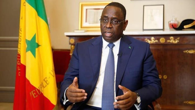 Macky Sall demande une intensification des opérations de pompage des eaux