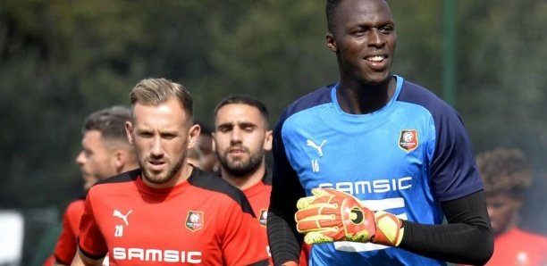 Ligue 1 : Édouard Mendy, en partance pour Chelsea, a repris l'entraînement avec Rennes