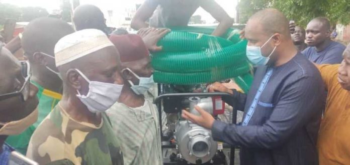 Inondations à Kolda : le maire Abdoulaye Bibi Baldé au chevet des populations sinistrées