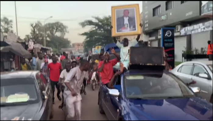 Mali : Marche pour la libération de Sidiki Diabaté.