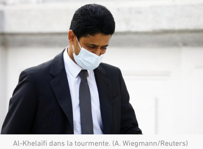 FIFA : 28 mois de prison (dont du sursis) requis contre Nasser al-Khelaïfi, trois ans pour Jérôme Valcke