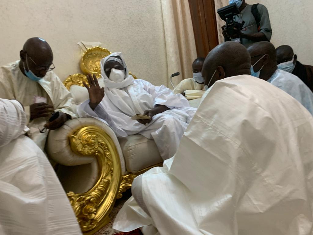 Magal 2020: Une délégation du Crd reçue par Serigne Mountakha