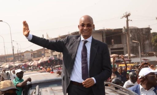 Retour de Cellou Dalein Diallo : Une marée humaine à l'aéroport de Conakry