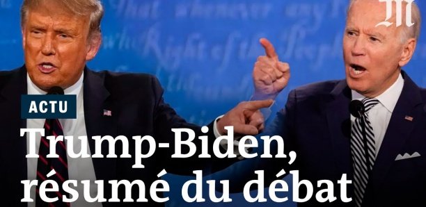 Trump vs Biden : Le résumé du premier débat extrêmement tendu pour la présidentielle américaine 2020