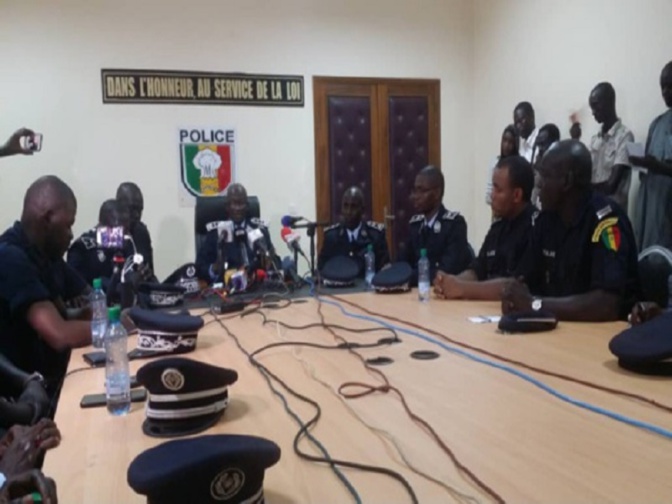 Bilan Magal 2020: 558 interpellations, 42 accidents, 8,790 Kg de chanvre indien saisis, 21, véhicules mis en fourrière et 109 motos immobilisées...