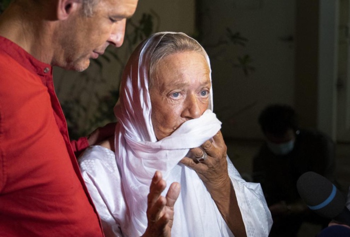 L’ancienne otage Sophie Pétronin révèle s’être convertie à l’Islam