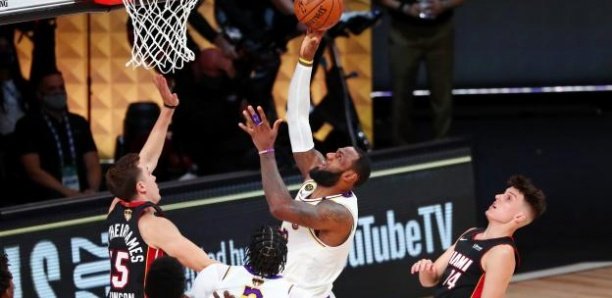 NBA : les Los Angeles Lakers champions 2019-2020, après leur victoire contre Miami dans le match 6