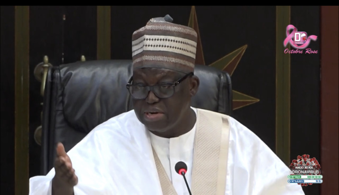 Moustapha Niasse : « Personne ne peut dicter à l'Assemblée ce qu'elle doit faire. Nous sommes pleinement conscients de nos missions »