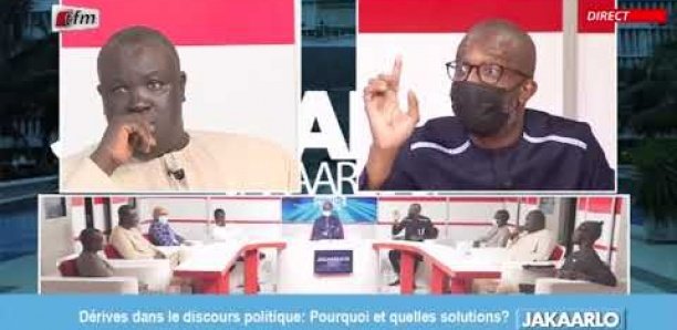 Bouba Ndour sur Aliou Dembourou Sow : "3ème mandat bossi wakhé lou défavorable gniou Daak la, Wayé..."