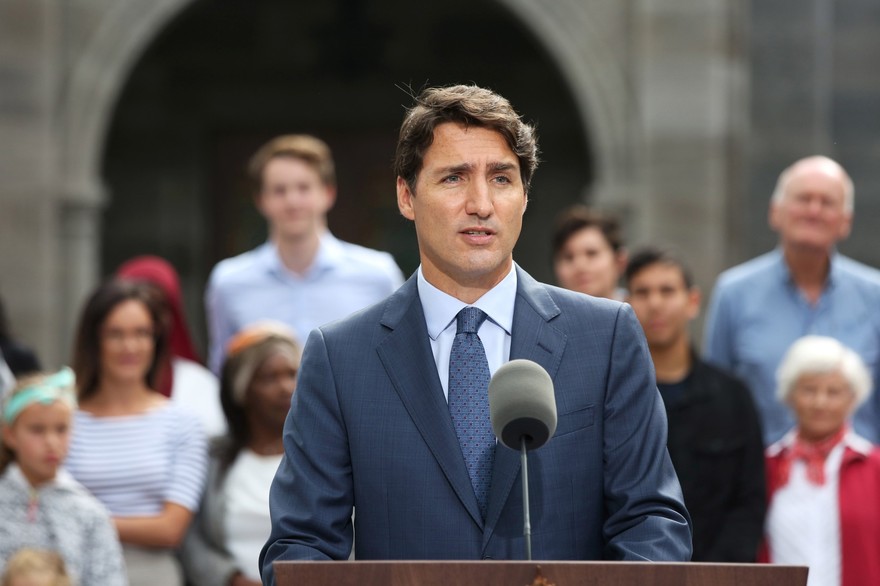 Caricatures du Prophète Mahomet : la liberté d’expression « a ses limites », estime Justin Trudeau