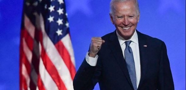 Joe Biden élu président des États-Unis