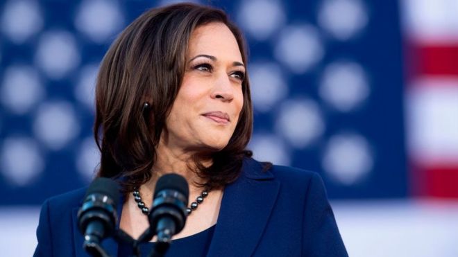 Colistère de Joe Biden : Kamala Harris, première vice-présidente Afro-américaine des États-Unis
