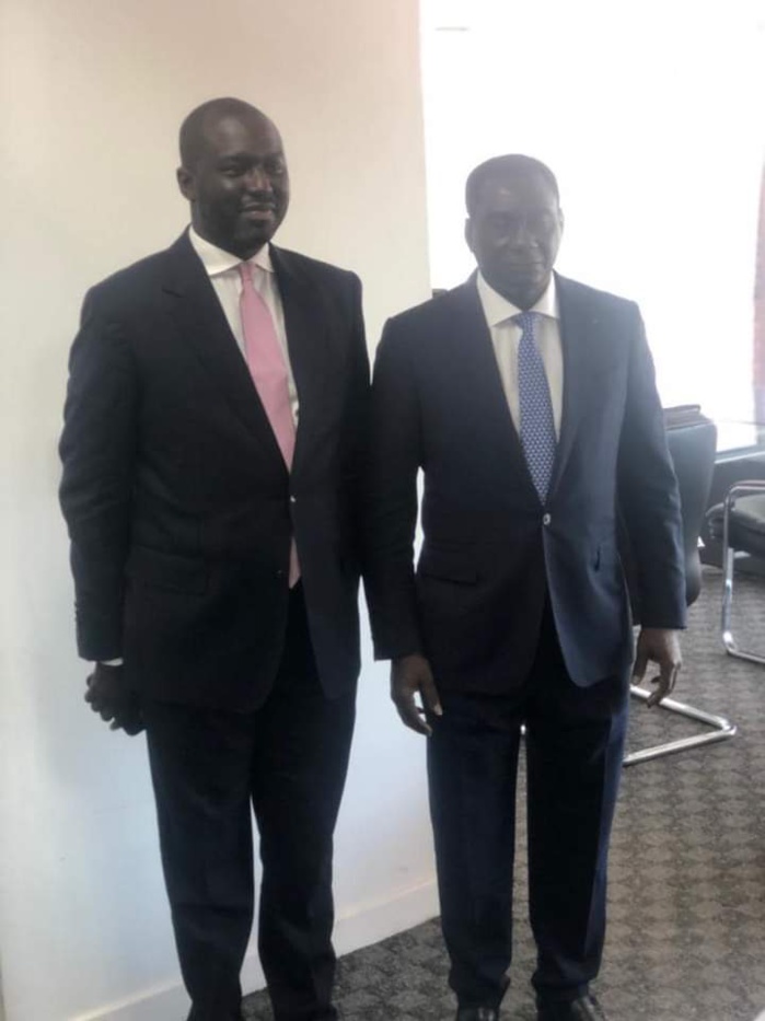 Ministère en charge du suivi du PSE : Dr Cheikh Kanté passe le témoin à Abdou Karim Fofana.