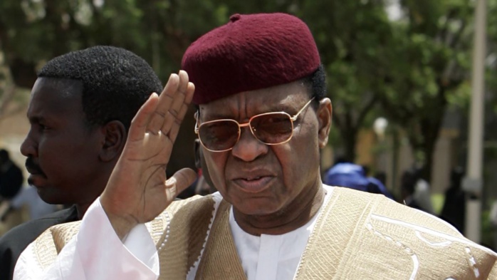 Niger : Décès de l'ancien président Mamadou Tandja.