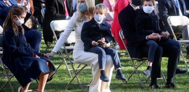 Trump aurait discuté d'une grâce préventive de ses trois enfants