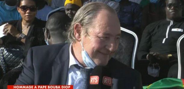 Gervais Martel, ancien Président du RC Lens