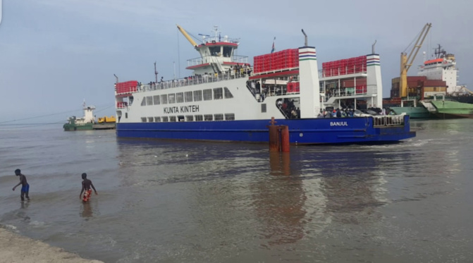 Gambie: le Ferry reprend du service à Banjul et...