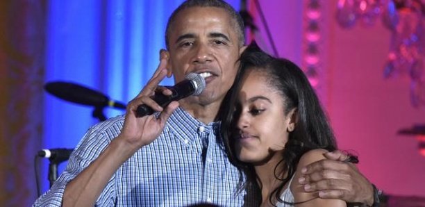 «Je n'avais aucune envie de l'aimer» : Barack Obama raconte son confinement avec le petit ami de sa fille