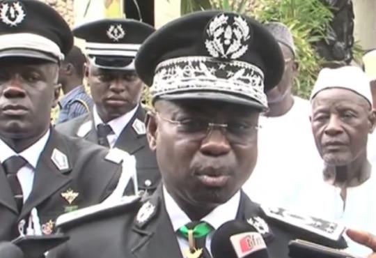 Le général Cheikh Sène, nouveau patron de la Délégation générale au renseignement national