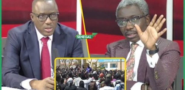 Cheikh Oumar Hann signe et persiste : "'Etudiant Bou Nieuw Ministère Souba Dinagne La Orienté..."