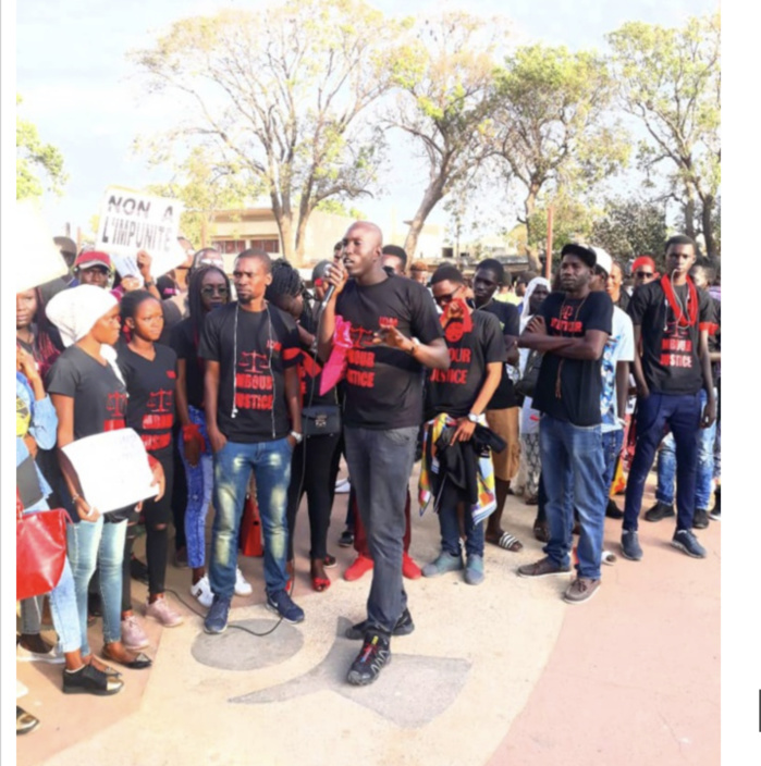 Des jeunes du Mouvement Mbour-Justice interpellés par la Police...