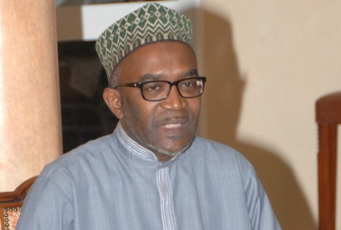 Levée du corps de Abdoul Aziz Mbaye : « Il était remarquable de par son travail » (Amadou Tidiane Wone)