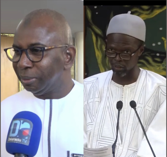 Affaire Ousmane Sonko / Commission Ad hoc : Le pôle de l'opposition représenté par Moustapha Guirassy et Serigne Cheikh Mbacké Bara Dolly.